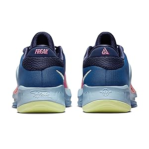Amazon.com | Nike Men's Zoom Freak 4 Basketball Shoes (Dark